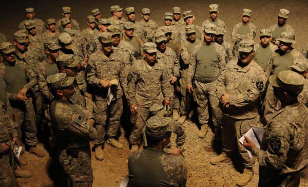 Soldados estadounidenses en Irak Soldados estadounidenses en Irak