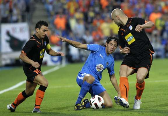 Victoria del Getafe frente al Apoel Victoria del Getafe frente al Apoel