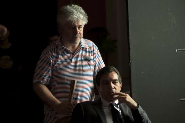 Pedro Almodóvar comienza rodaje Pedro Almodóvar comienza rodaje