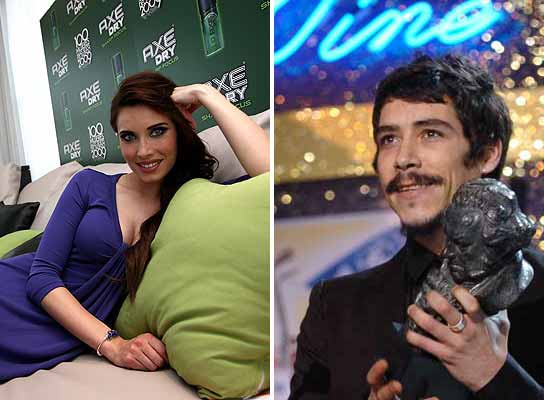 Pilar Rubio y Óscar Jaenada Pilar Rubio y Óscar Jaenada