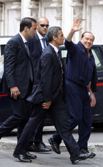 Voto de confianza en Italia Voto de confianza en Italia