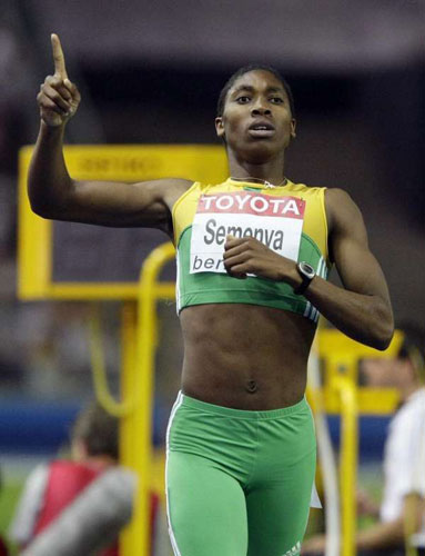 Caster Semenya Caster Semenya