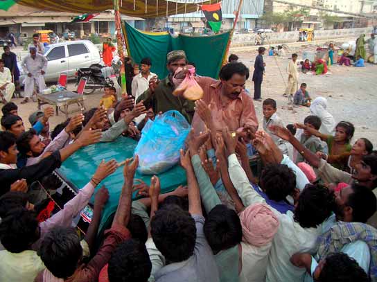La situación empeora en Pakistán La situación empeora en Pakistán