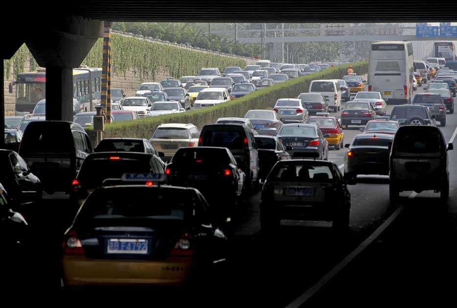 Atasco en Beijing Atasco en Beijing
