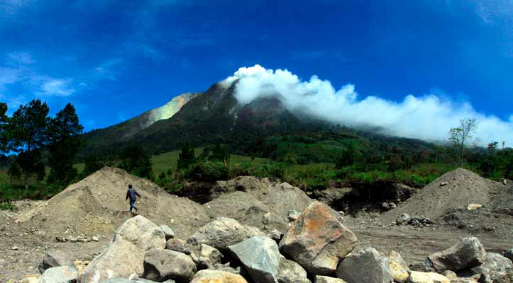 Volcán Sinabung Volcán Sinabung