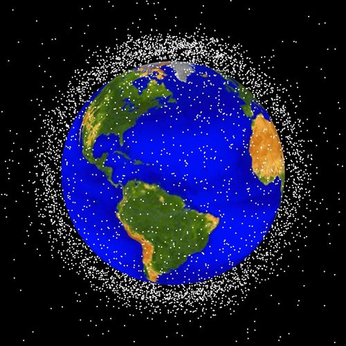 Basura espacial Basura espacial