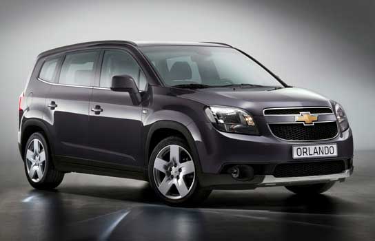 Chevrolet Orlando Chevrolet Orlando