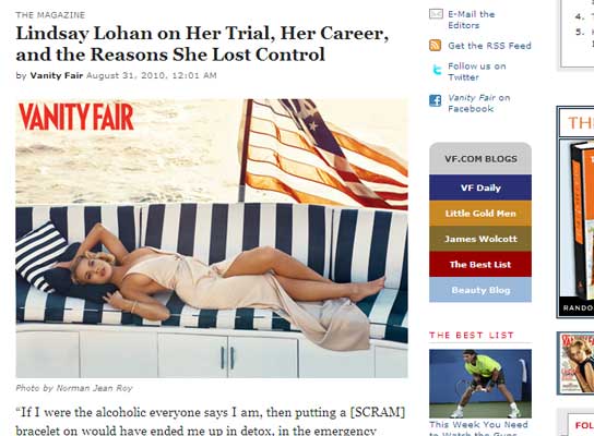 Lindsay Lohan Lindsay Lohan