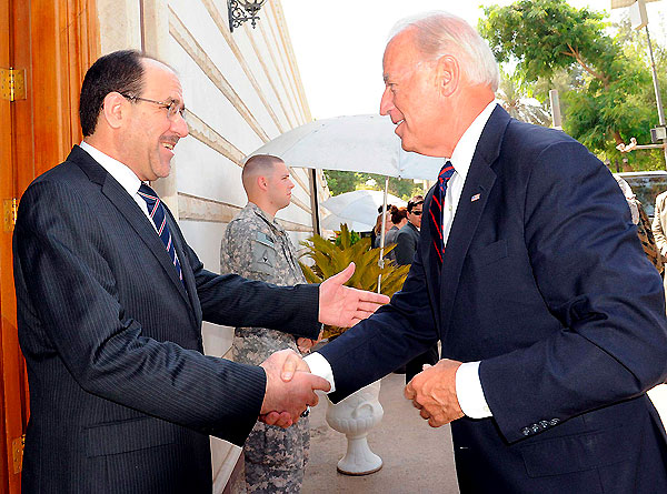 Biden en Irak Biden en Irak