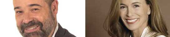 Antonio Resines y Lydia Bosch
