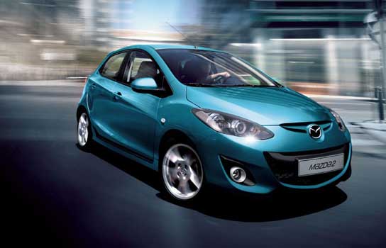 Mazda 2 Facelift Mazda 2 Facelift
