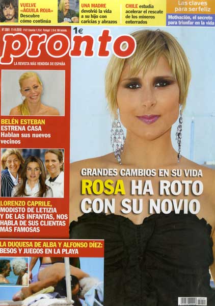 La duquesa de Alba y su novio La duquesa de Alba y su novio