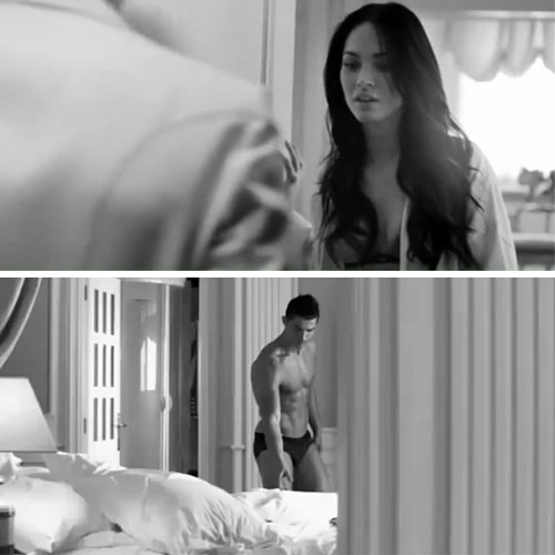Cristiano Ronaldo y Megan Fox Cristiano Ronaldo y Megan Fox