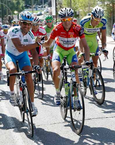 Nibali y Mosquera Nibali y Mosquera