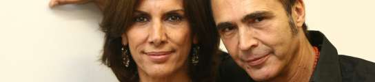 Pastora Vega y Juan Ribó