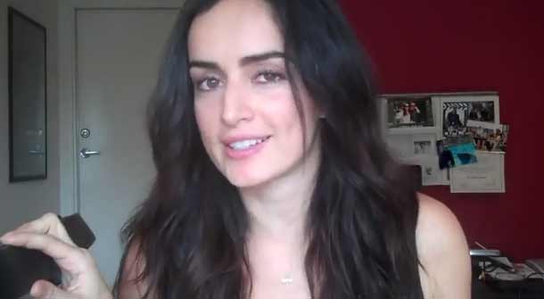 Ana de la Reguera en su vídeo 'Ana Sexy' Ana de la Reguera en su vídeo 'Ana Sexy'