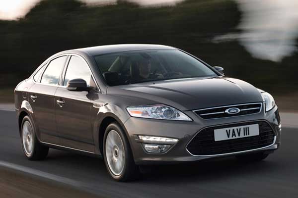 Ford Mondeo Facelift Ford Mondeo Facelift