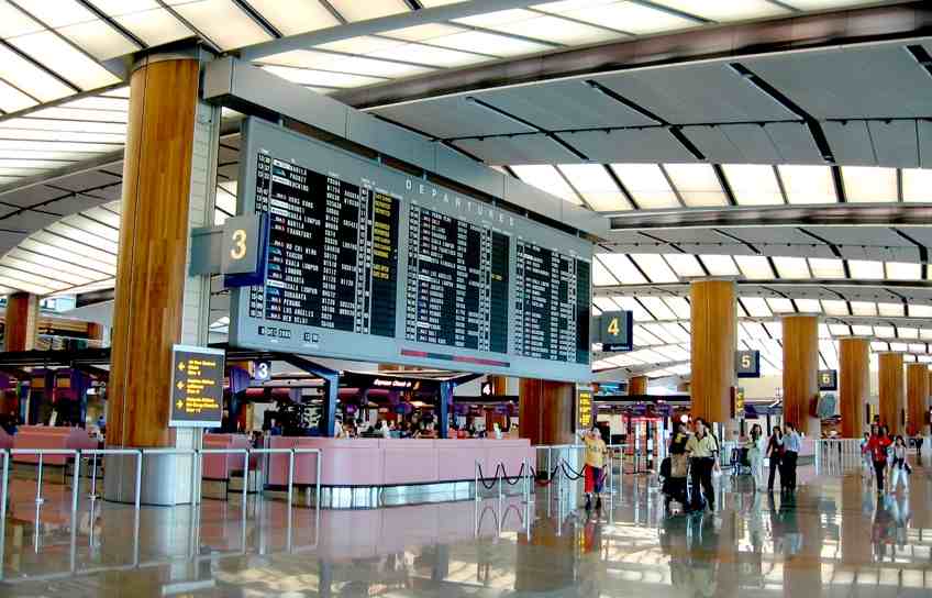 Aeropuerto de Changi Aeropuerto de Changi