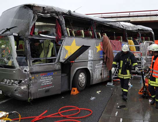 Accidente Berlín Accidente Berlín