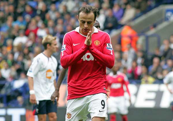 Dimitar Berbatov, del Manchester United Dimitar Berbatov, del Manchester United