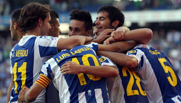 Gol del Espanyol Gol del Espanyol