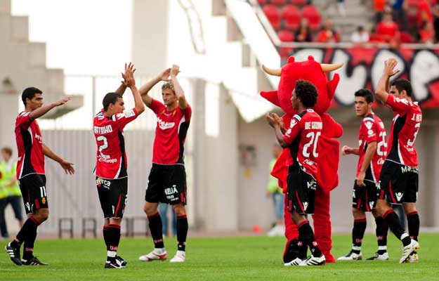 Los jugadores del Mallorca Los jugadores del Mallorca