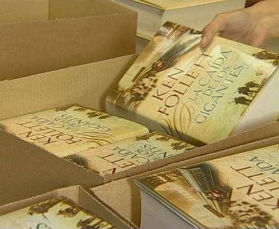 La edición castellana de la novela. La edición castellana de la novela.
