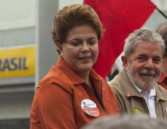 Lula y Dilma Lula y Dilma