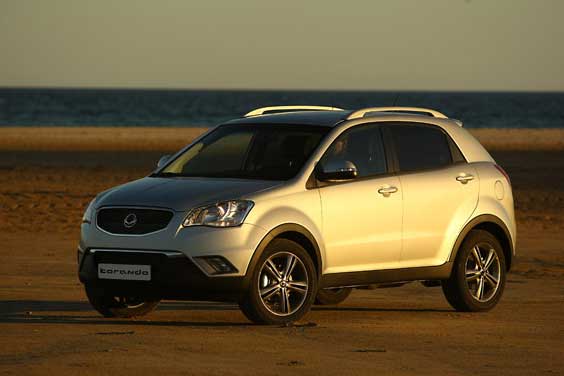 Ssangyong Korando Ssangyong Korando