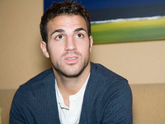 Cesc Fábregas Cesc Fábregas