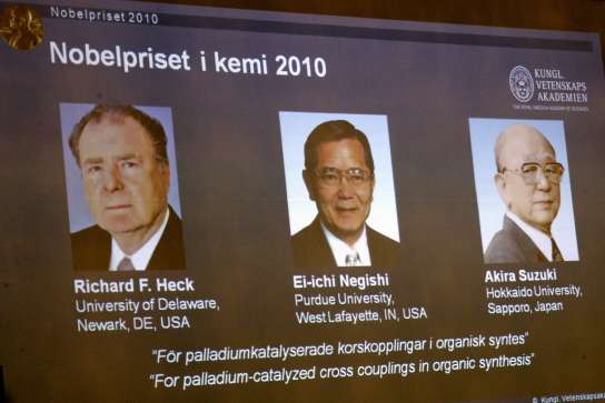 Premio Nobel de Química. Premio Nobel de Química.