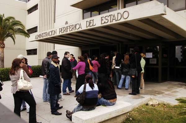 Inmigrantes en paro Inmigrantes en paro