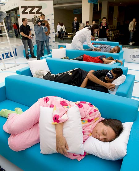Campeonato de siesta Campeonato de siesta