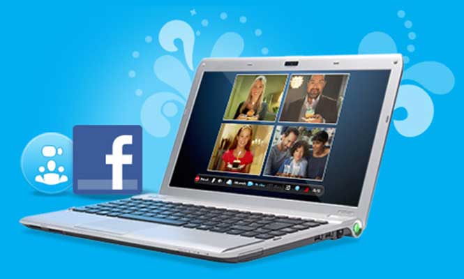 Facebook y Skype Facebook y Skype