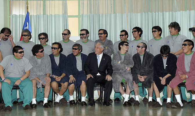 Los 33 mineros de Chile Los 33 mineros de Chile