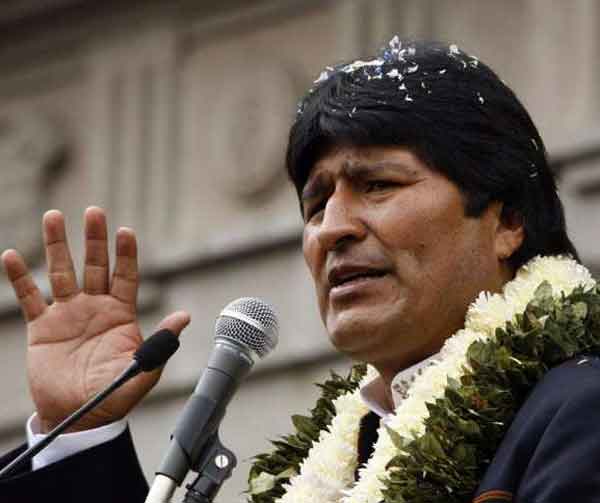 Evo Morales Evo Morales