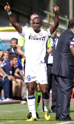 Samuel Etoo Samuel Etoo