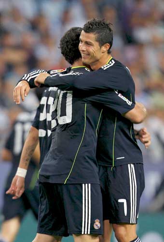 Cristiano Ronaldo y Gonzalo Higuaín Cristiano Ronaldo y Gonzalo Higuaín