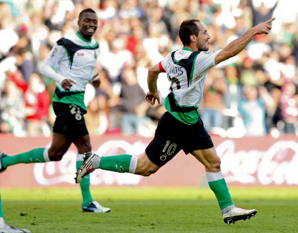 Gol de Pedro Munitis Gol de Pedro Munitis