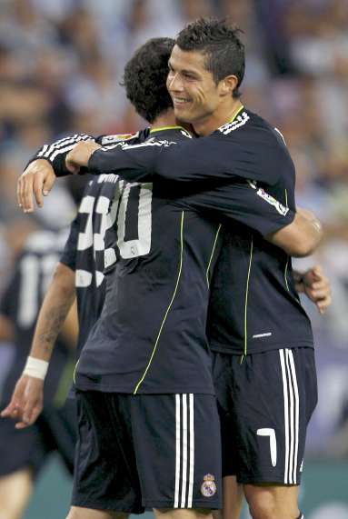 Higuaín y Cristiano Ronaldo Higuaín y Cristiano Ronaldo