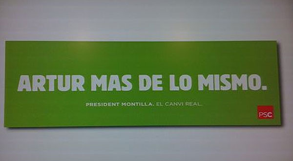 Campaña del PSC Campaña del PSC