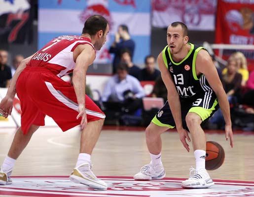 Spanoulis y Sergio Rodríguez Spanoulis y Sergio Rodríguez