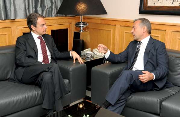 Zapatero y Rivero Zapatero y Rivero