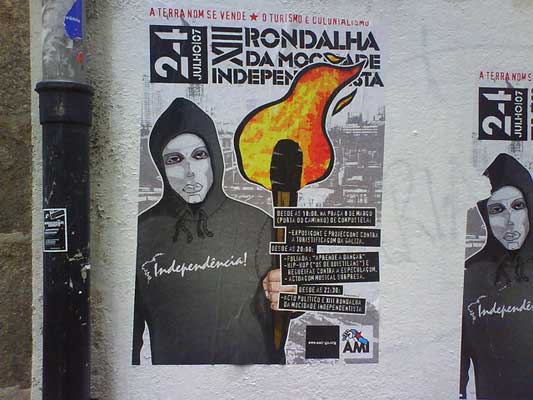 Cartel a favor de REGA Cartel a favor de REGA