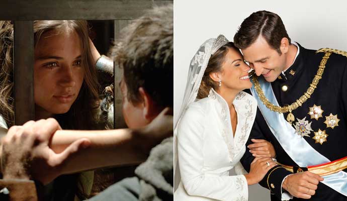 Hispania y Letizia y Felipe Hispania y Letizia y Felipe