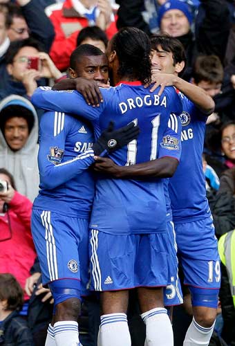Gol del Chelsea Gol del Chelsea