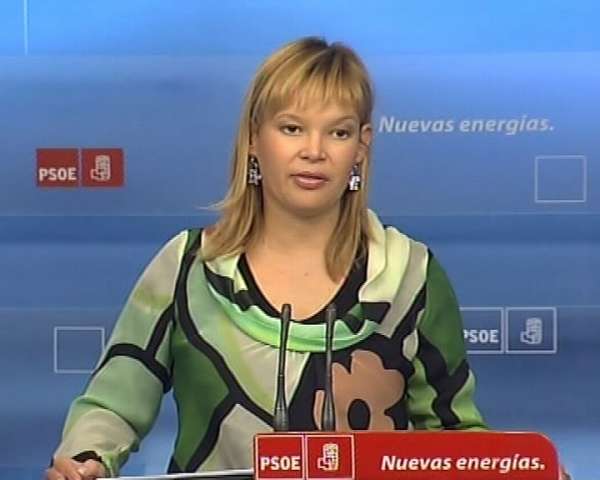 Pajín pide al alcalde de Valladolid que se disculpe públicamente Pajín pide al alcalde de Valladolid que se disculpe públicamente