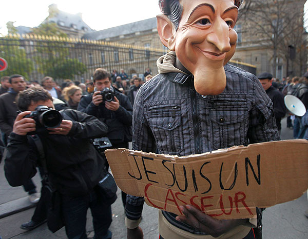 Protestas en Francia Protestas en Francia