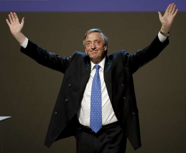 Néstor Kirchner Néstor Kirchner
