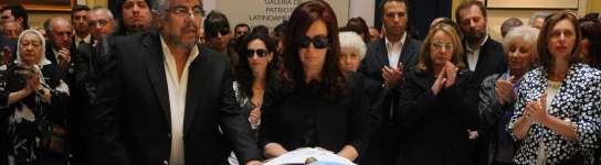 Velatorio de Néstor Kirchner